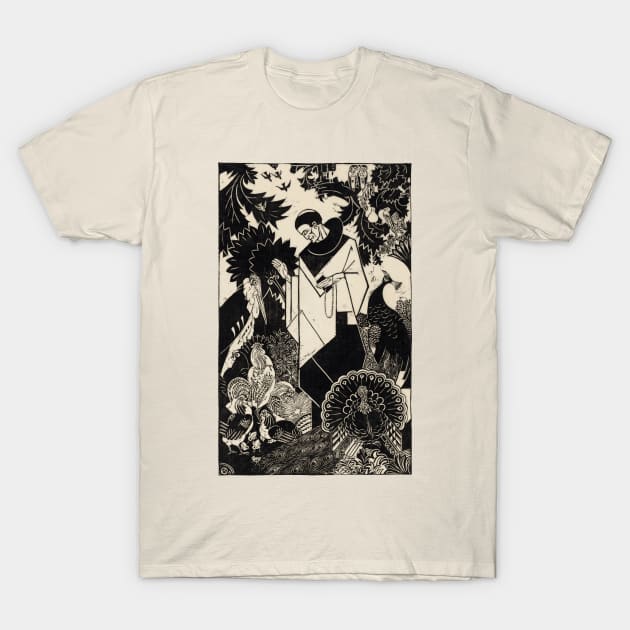 Saint Francis Preaching to the Birds T-Shirt by UndiscoveredWonders